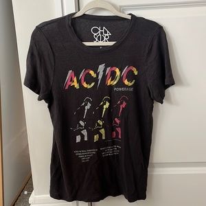 Chaser “AC/DC Tee” exclusive to EVEREVE